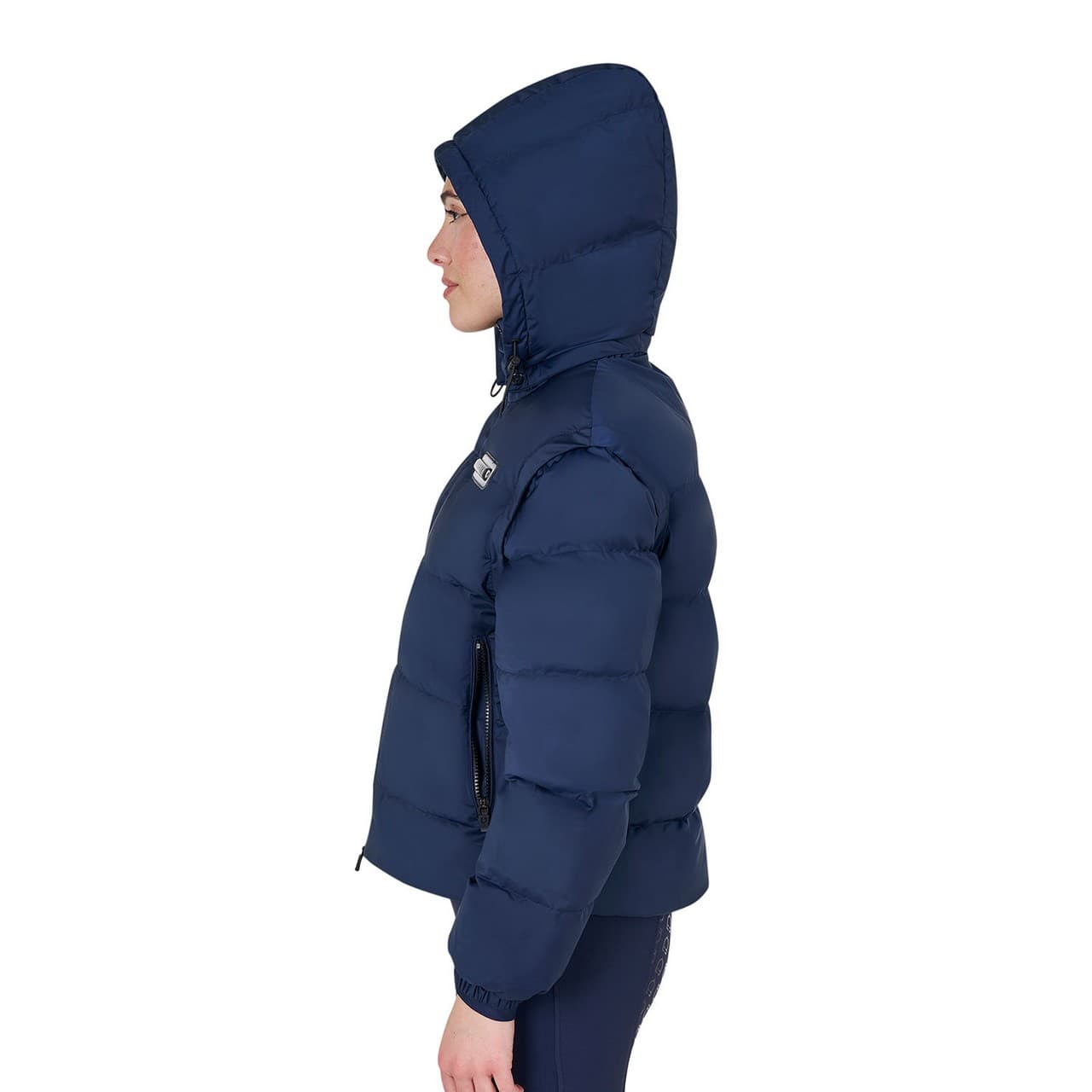 Piumino donna 3 in 1 con inserti staccabili, vista 6