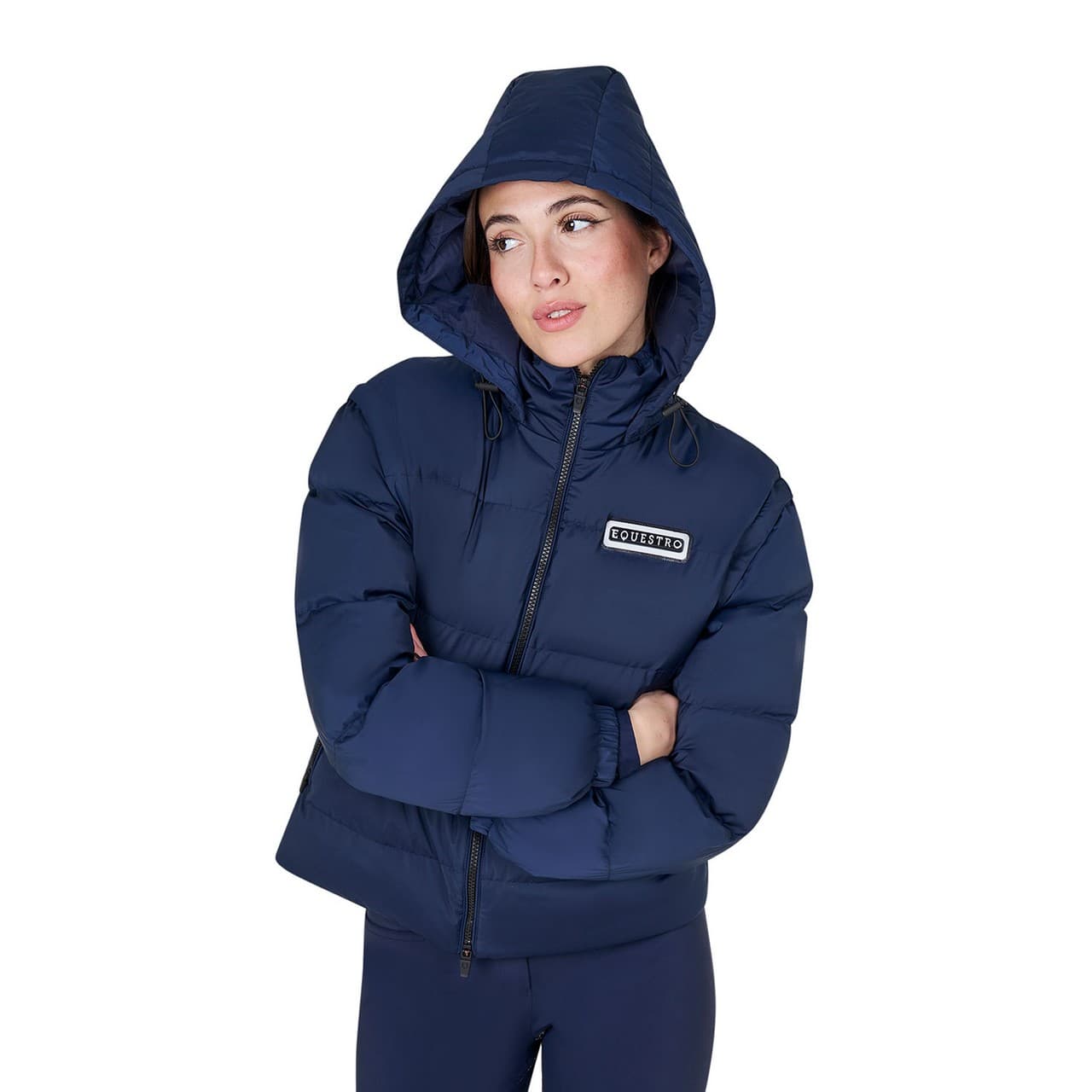 Piumino donna 3 in 1 con inserti staccabili, vista 7