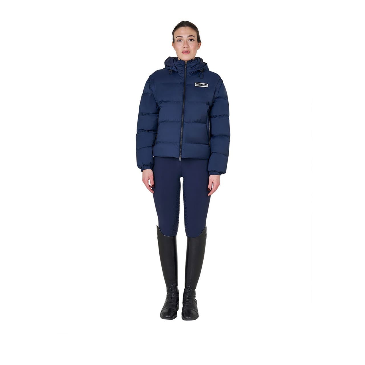 Piumino donna 3 in 1 con inserti staccabili, vista 8