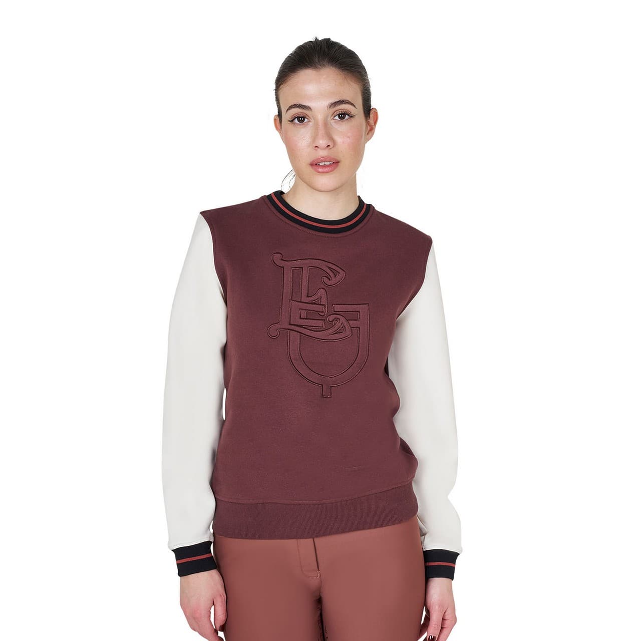 Marron Antique White
