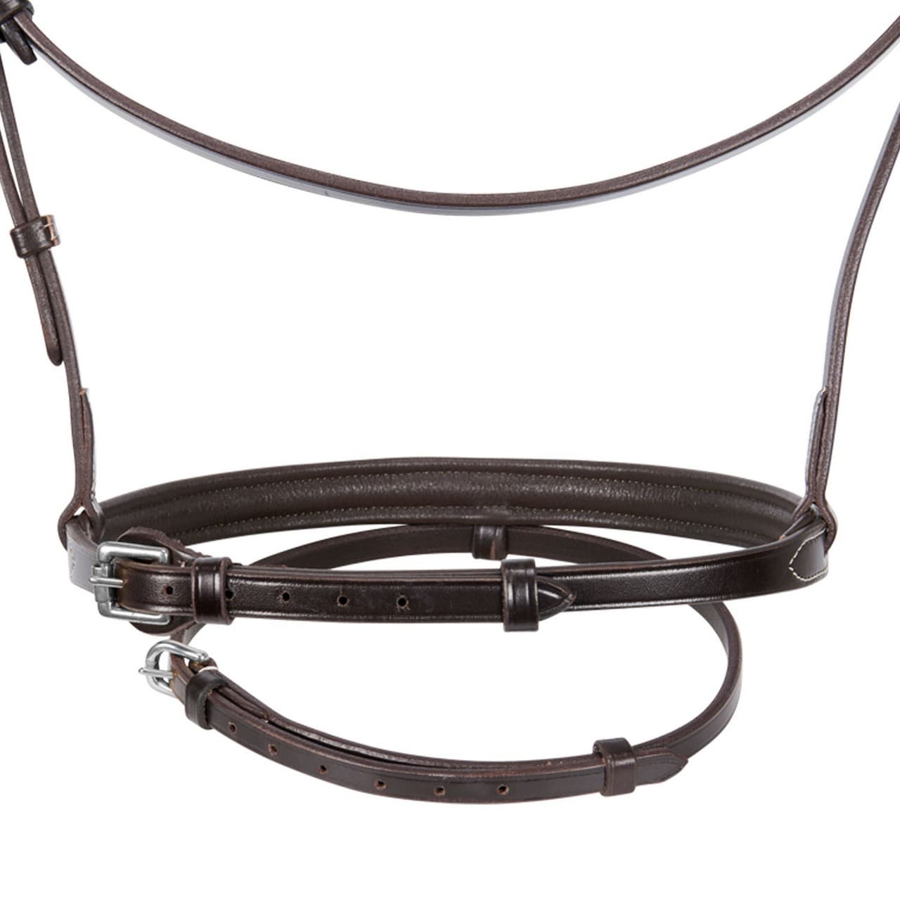 Testiera inglese in cuoio clincher NEW, vista 6