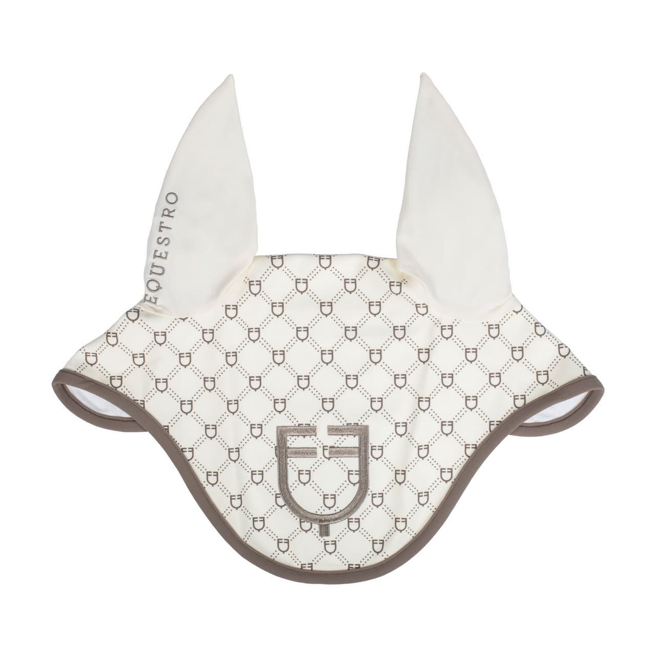Cuffietta con stampa monogram