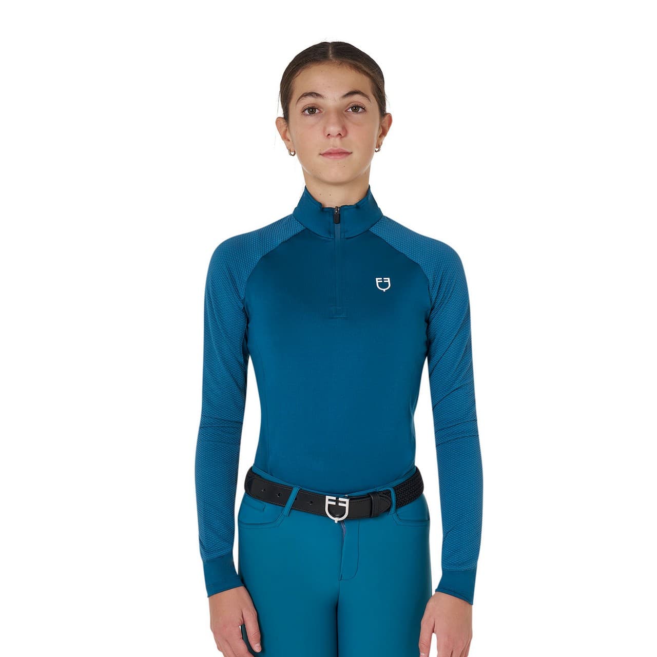 Base layer bambini unisex in tessuto tecnico, vista 1