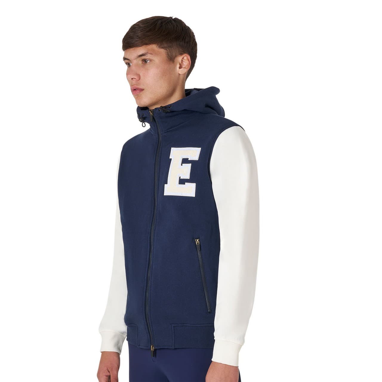 Navy Blazer Antique White (11