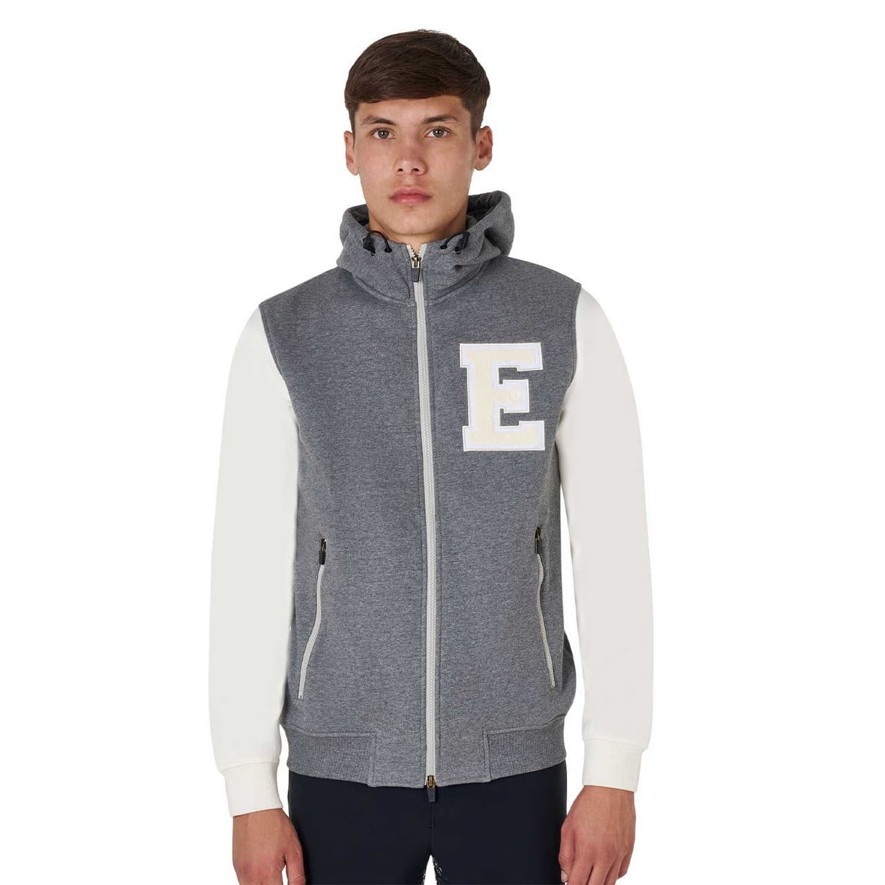 Grey Melange Antique White