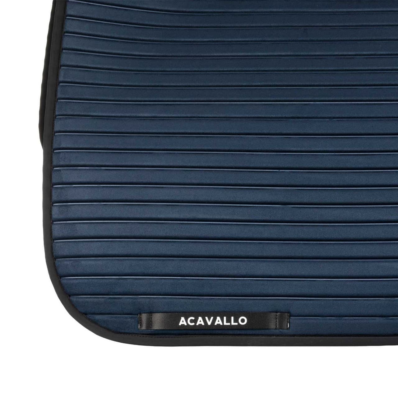 Sottosella da dressage Sublime in camoscio a strisce, vista 4