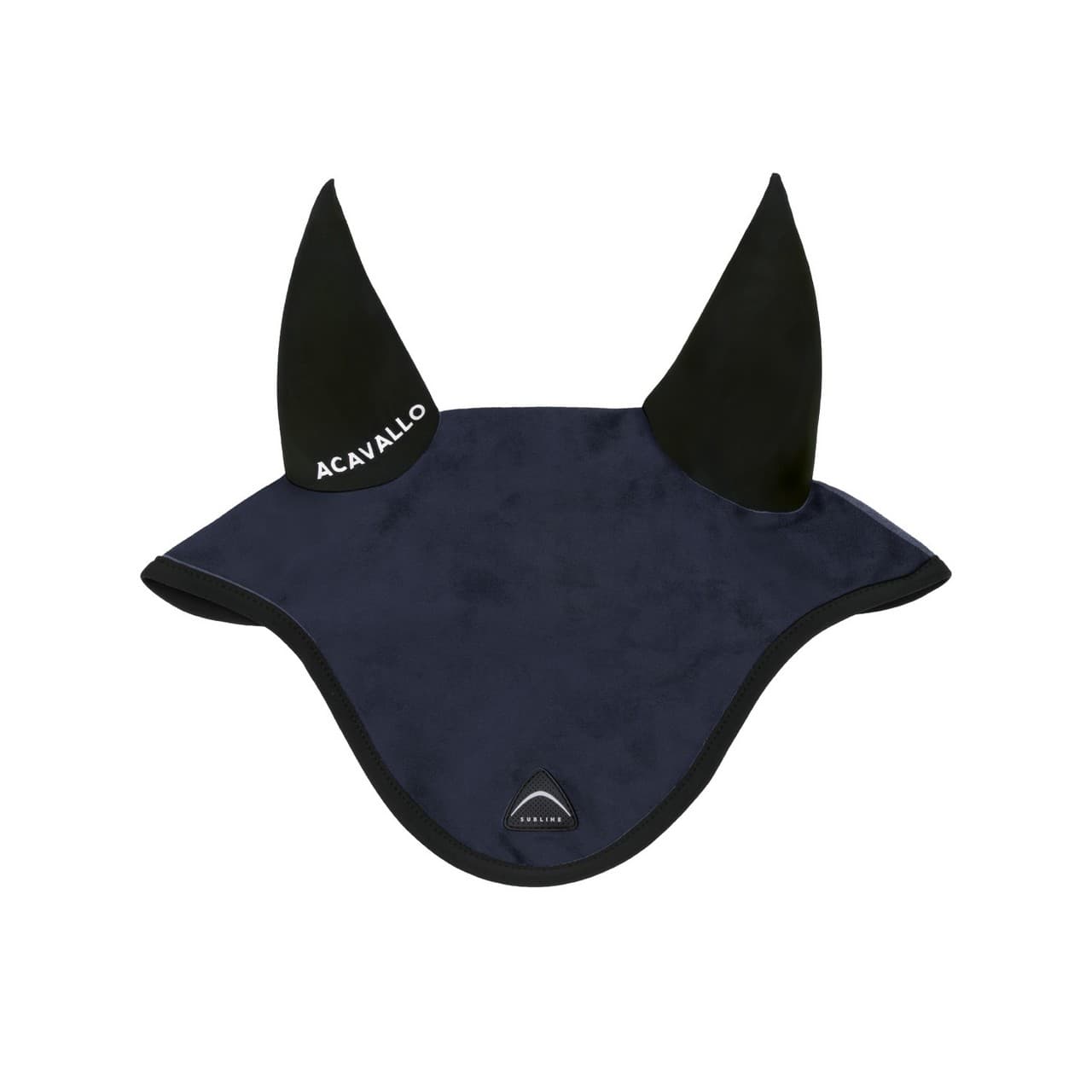 Cuffietta Sublime in Louvre con patch logata in silicone