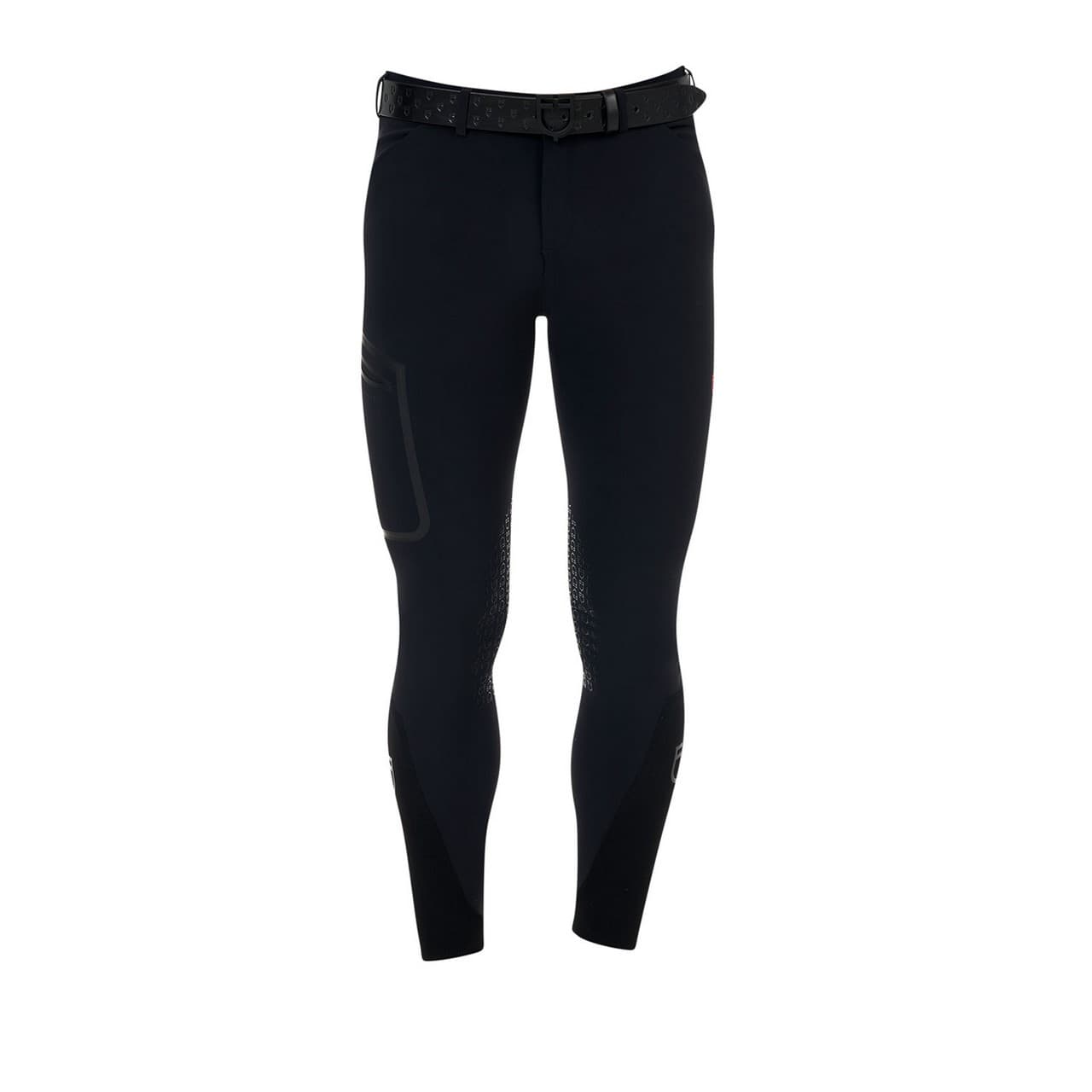 Pantalone slim fit uomo Equestro Ridertechnology cuciture termosaldate, vista 1