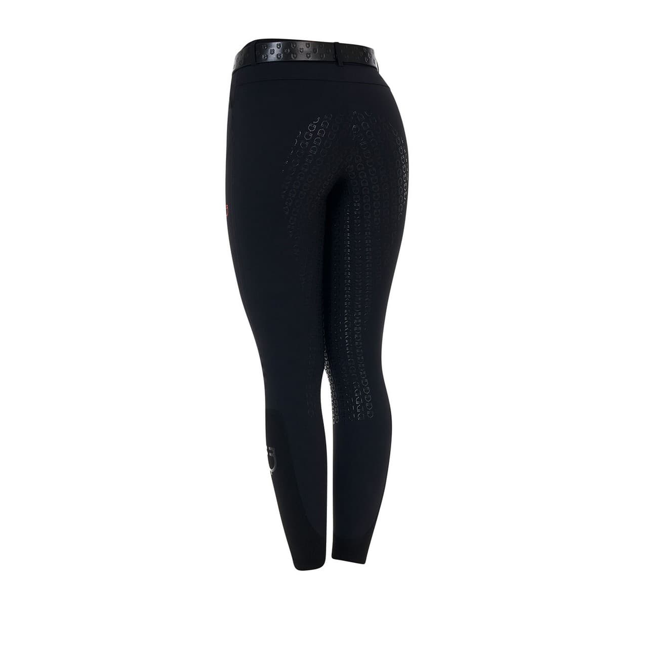 Pantalone slim fit donna Equestro Ridertechnology full grip (Rif. ET06783N), vista 3