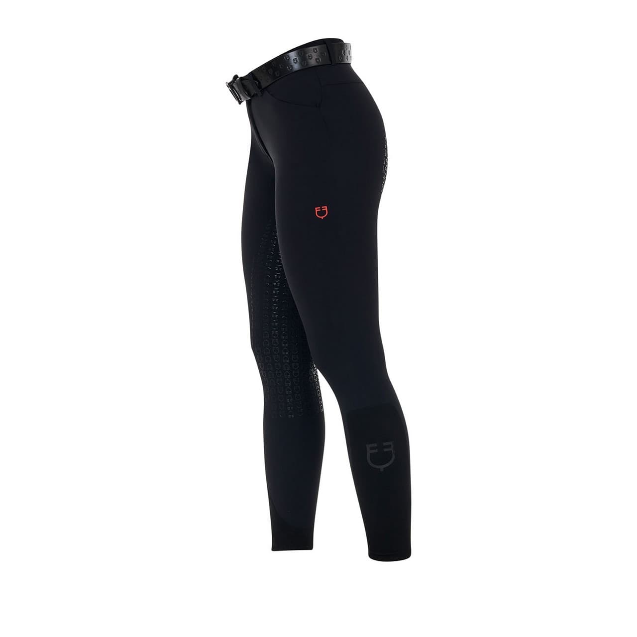 Pantalone slim fit donna Equestro Ridertechnology full grip (Rif. ET06783N), vista 4