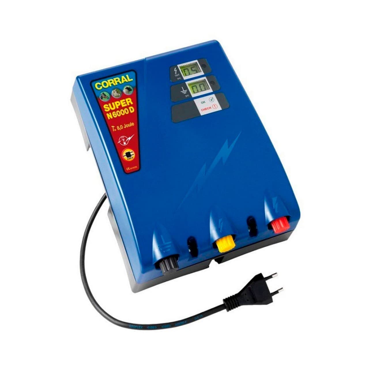 Corral Super N 6000 D electric fence device, vista 1