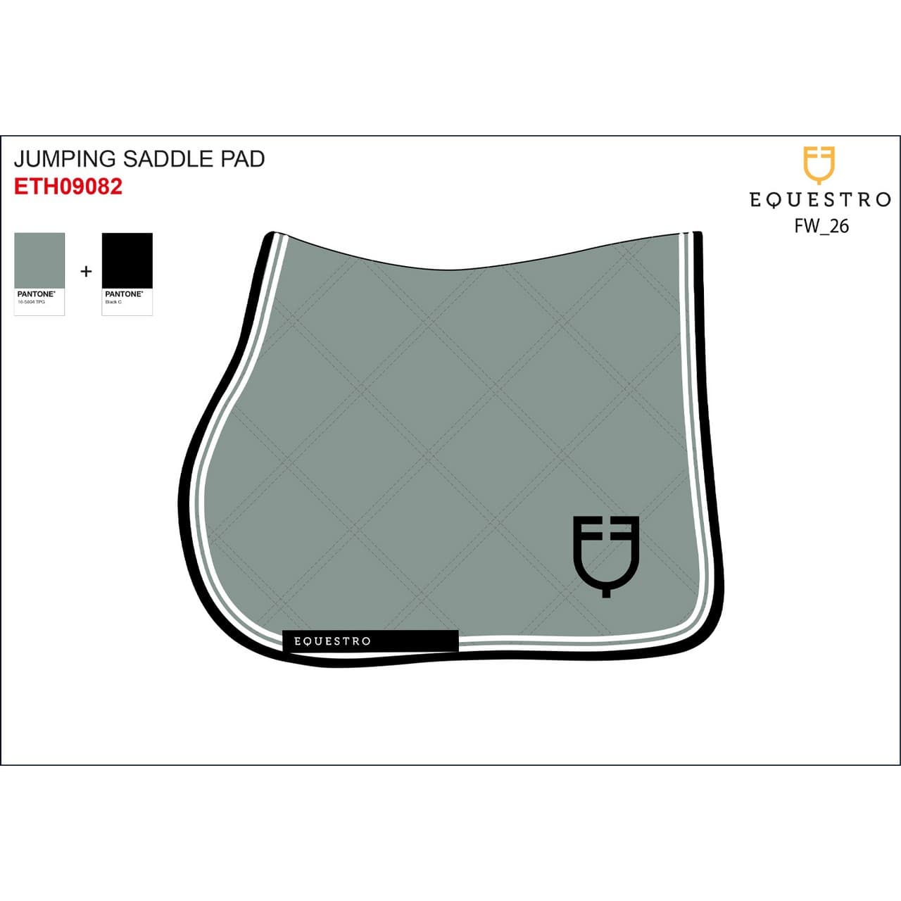Slate Gray Black