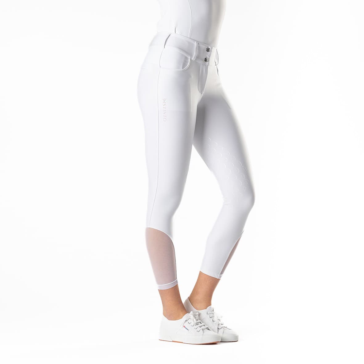 Pantaloni donna Distinto modello Orchidea, vista 1