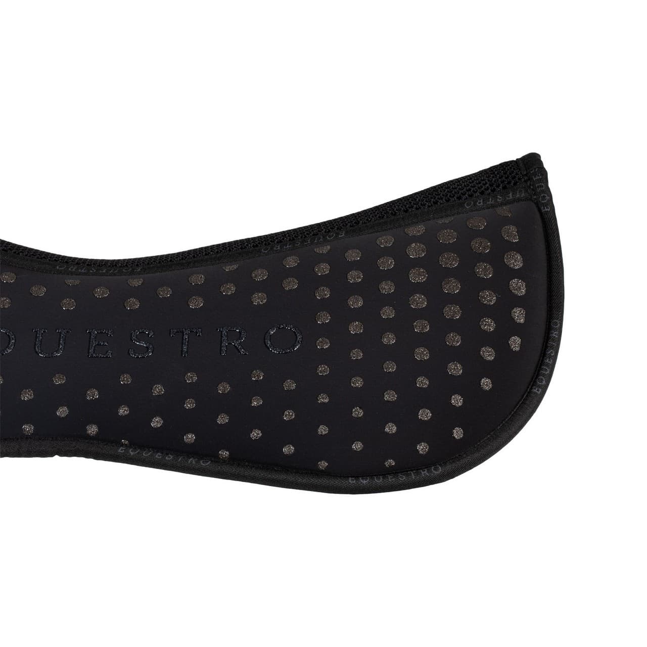 Compensatore memory foam con grip glitterato e logo silicone, vista 5