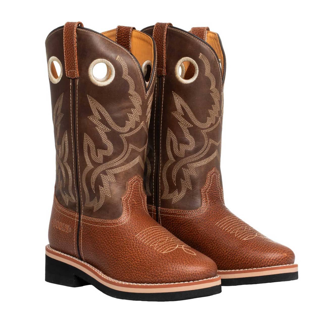 Stivali Pool's western modello Buckaroo