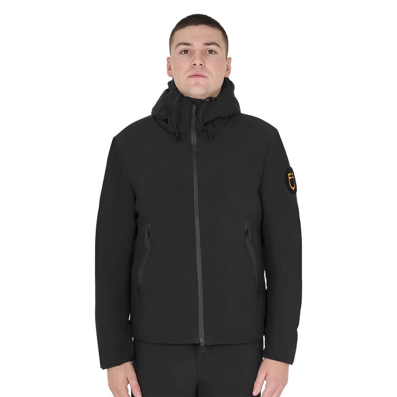 Giacca da uomo impermeabile e antivento in nylon