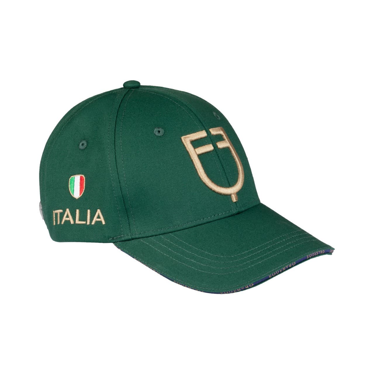 Cappellino da baseball unisex Equestro X FISE CENTENARIO, vista 1