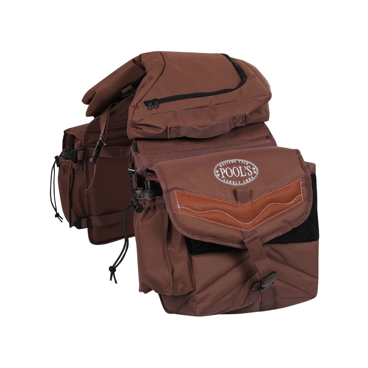 Bisaccia deluxe 3 tasche Pool's, vista 1