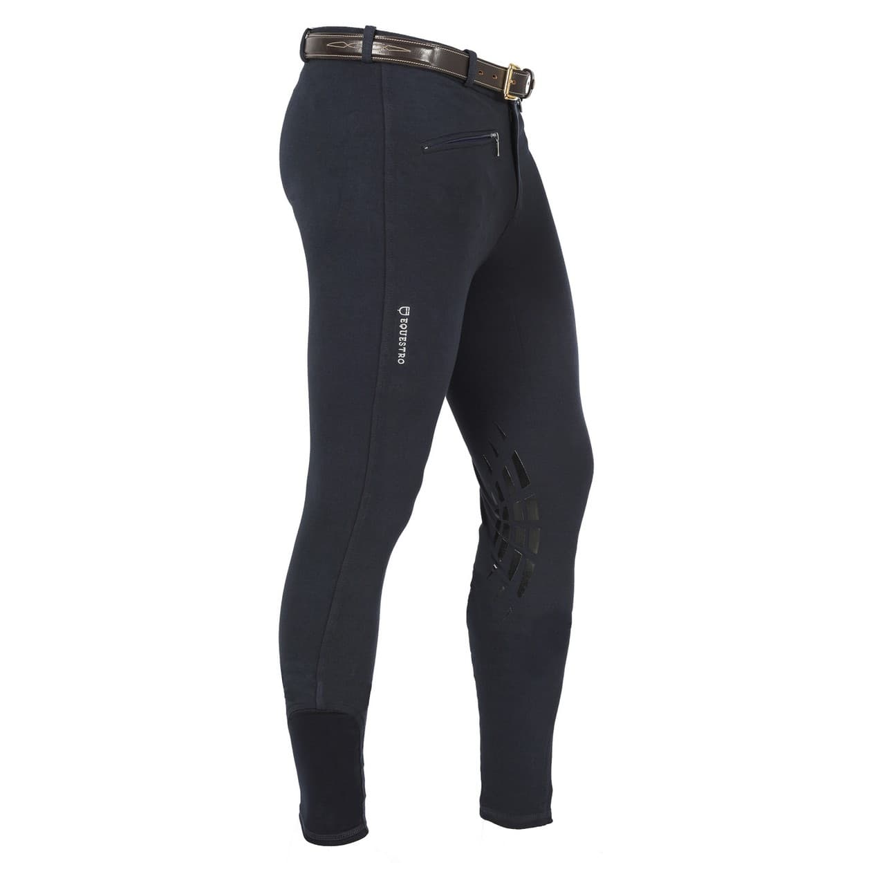 Pantaloni uomo modello Zeus in cotone elasticizzato, vista 1