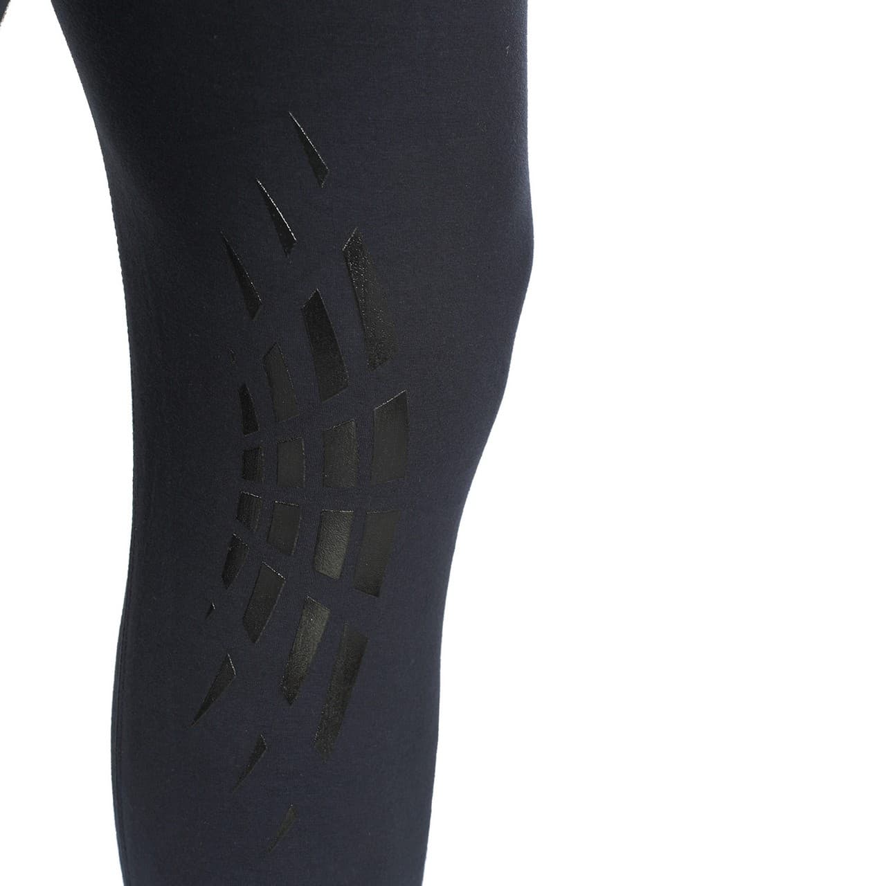 Pantaloni uomo modello Zeus in cotone elasticizzato, vista 3