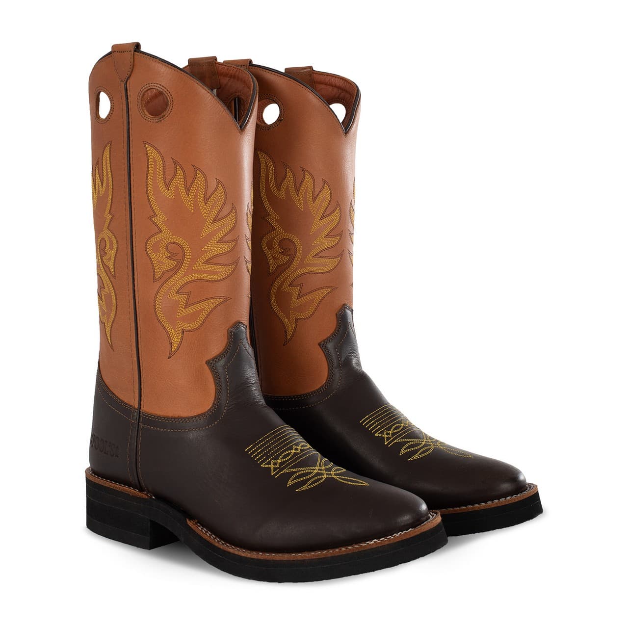 Stivali western Buckaroo modello Roping EQ296, vista 1