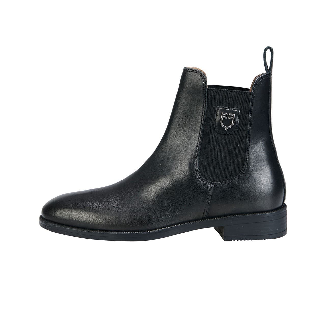 Stivaletti unisex con elastici laterali, vista 1