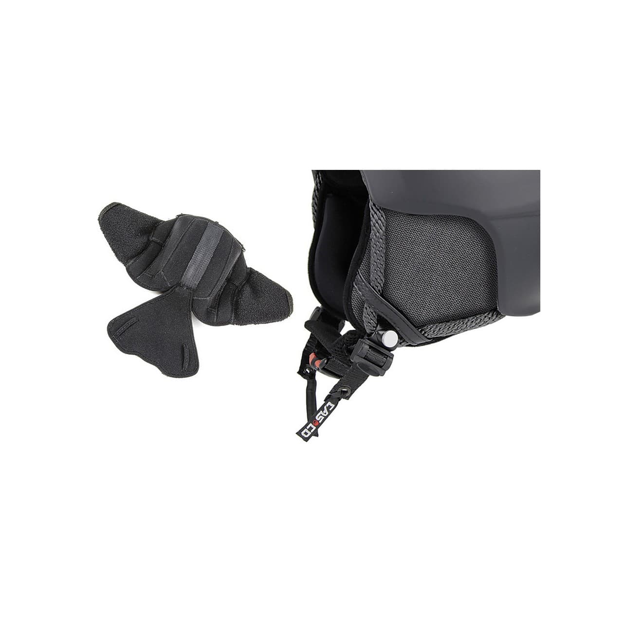 Protezione orecchie per casco Nori/Choice, vista 1