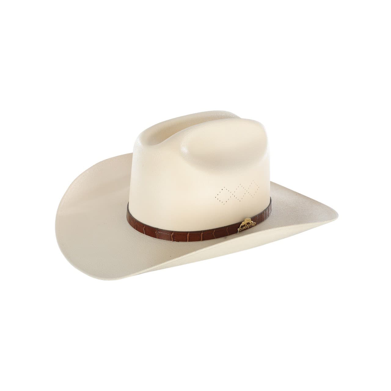 Cappello in paglia modello Luxury Plume, vista 1