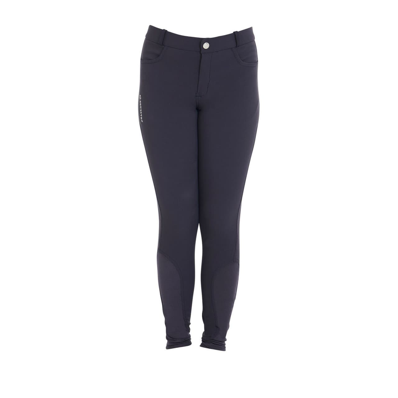 Pantaloni unisex bambini in tessuto tecnico, vista 1