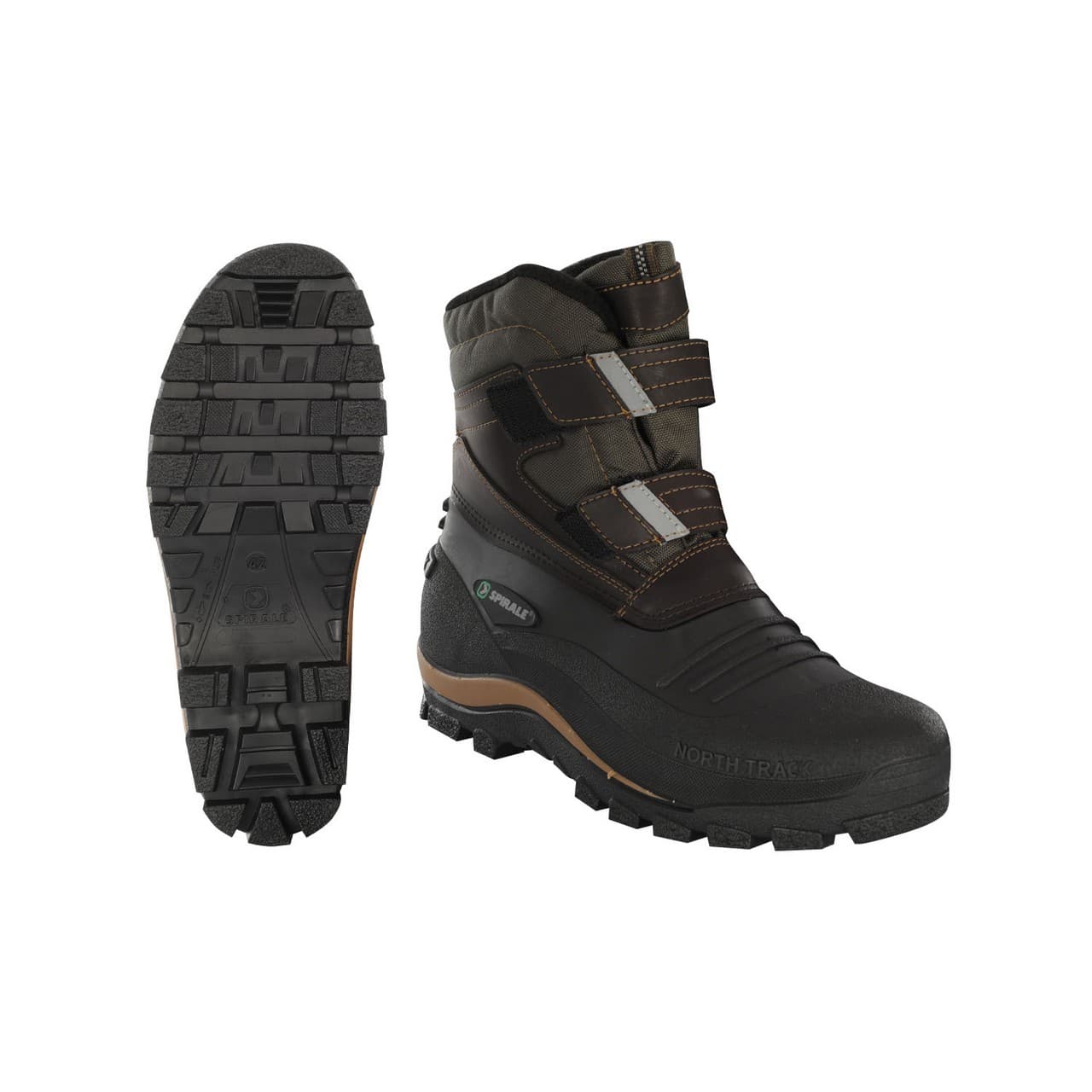 Scarpa da scuderia modello Canadese, con tomaia calda e idrorepellente, made in EU, vista 1