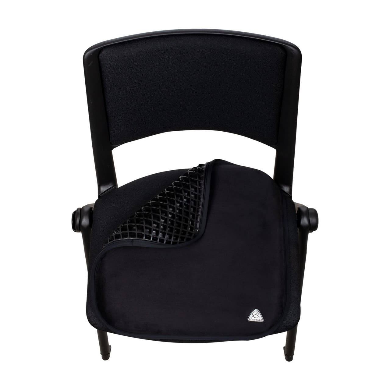 Cuscino sedia gel Classic camoscio, vista 2