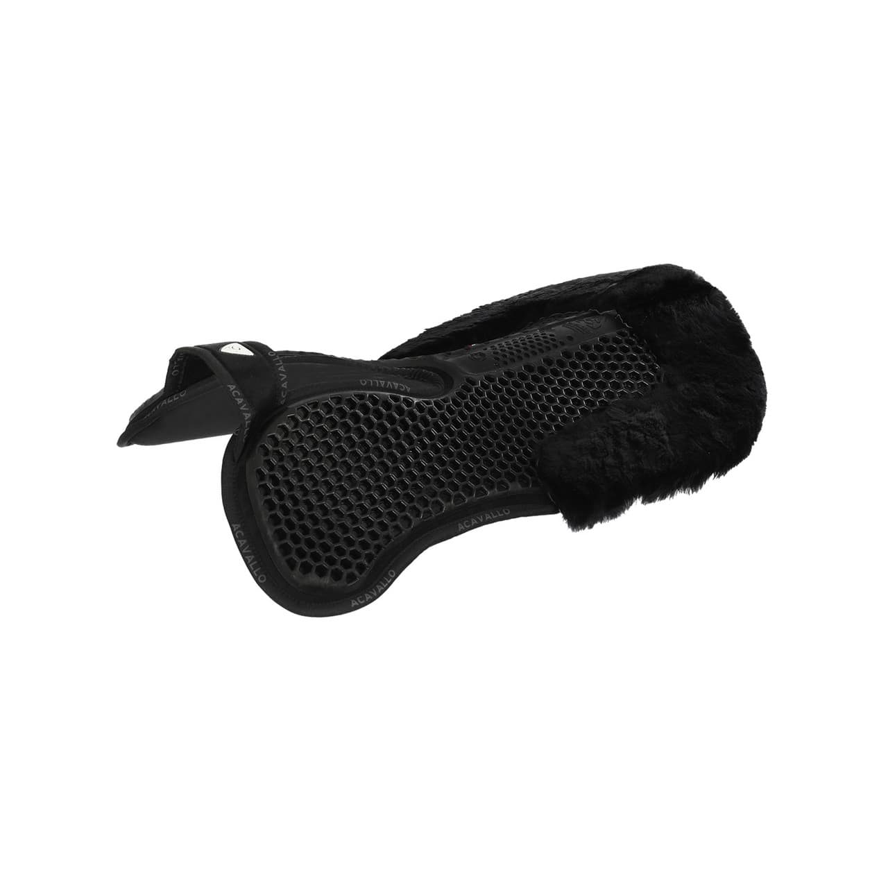 Compensatore MF-S WFS camoscio montone posteriore gel hexagonal flat, vista 1