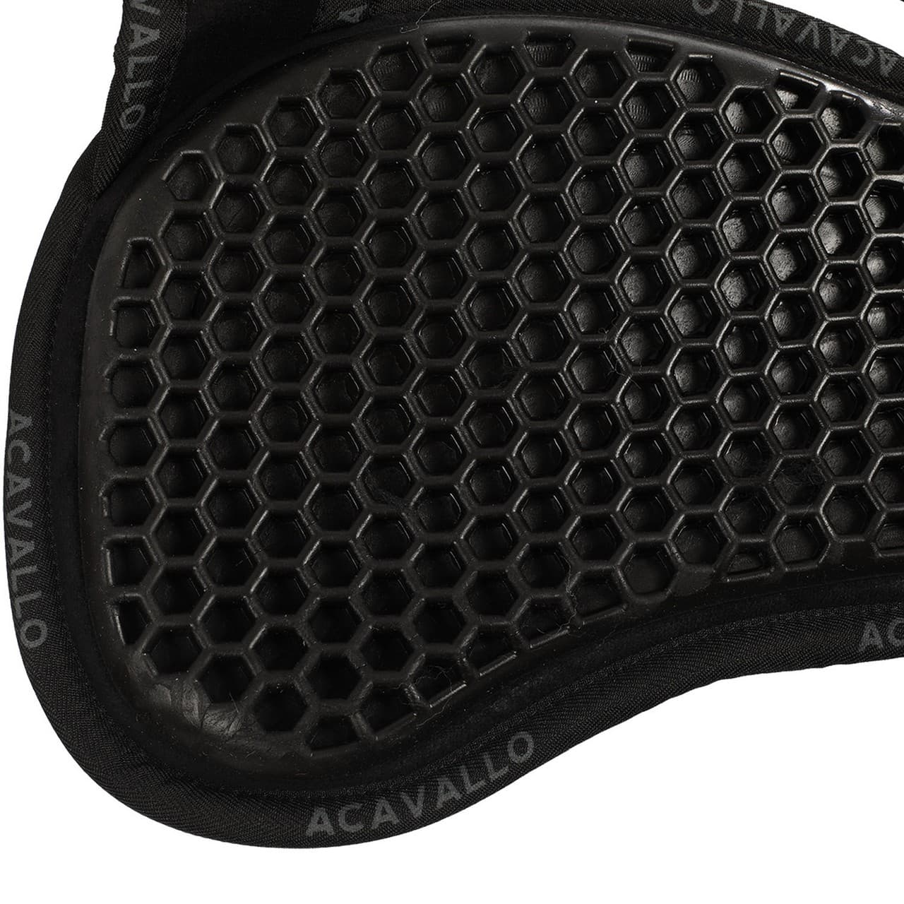 Compensatore MF-S WFS camoscio montone posteriore gel hexagonal flat, vista 4