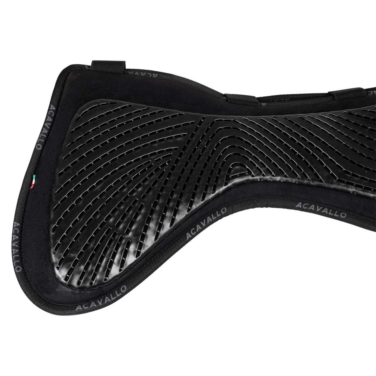 Compensatore MF JCCS CW-FS camoscio grip gel flat, vista 4
