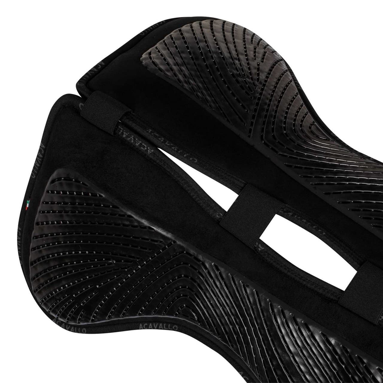 Compensatore MF JCCS CW-FS camoscio grip gel flat, vista 6