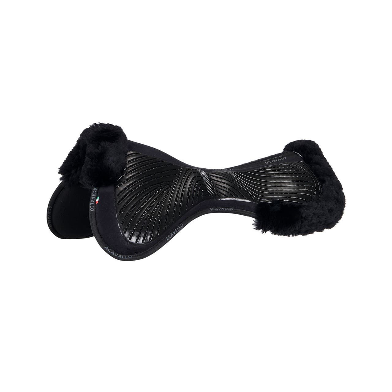 Compensatore MF-S JCCS-S CW-CS camoscio montone cut-out grip gel flat, vista 1