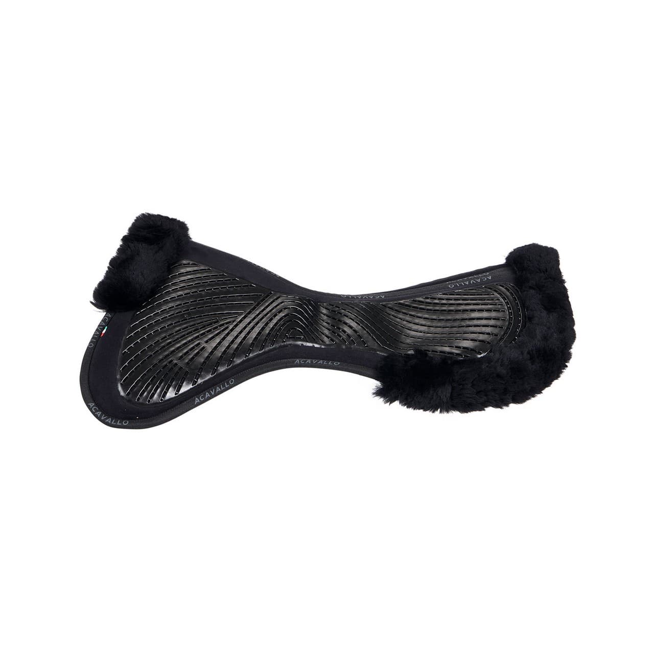 Compensatore MF-S JCCS-S CW-CS camoscio montone cut-out grip gel flat, vista 2