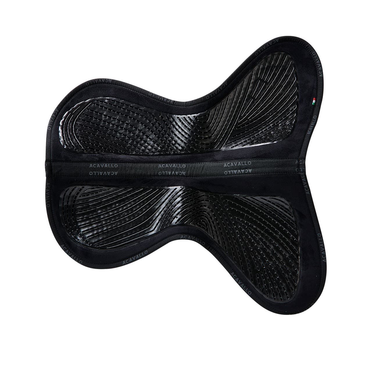Compensatore SP JCCS CW-CS camoscio twin side grip gel flat, vista 3