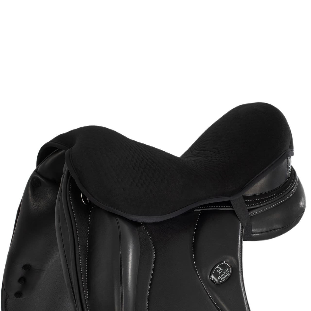 Copriseggio dressage gel-in classic standard dri-lex 20mm, vista 1