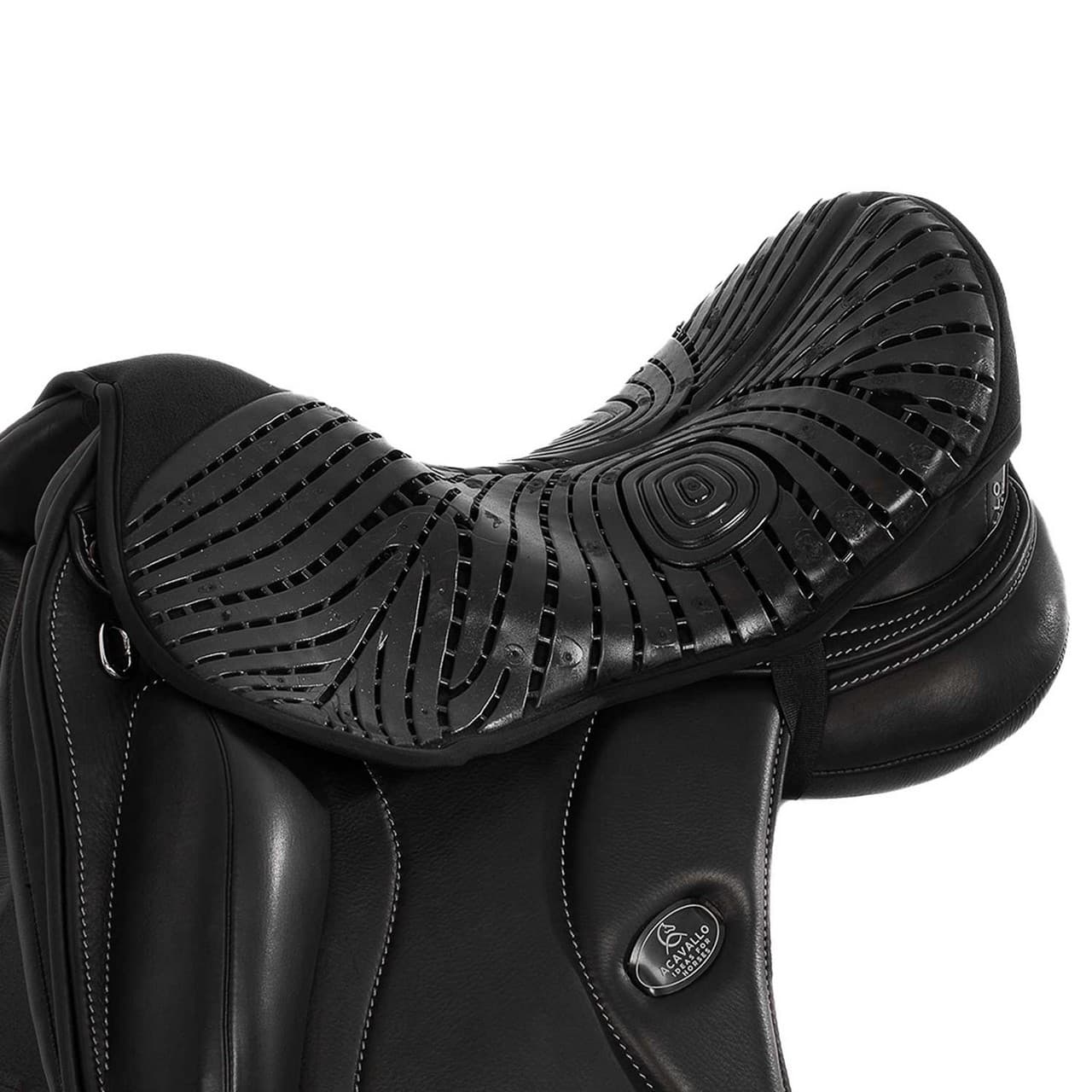 Copriseggio dressage gel-out Air Plus standard dri-lex 10mm, vista 1