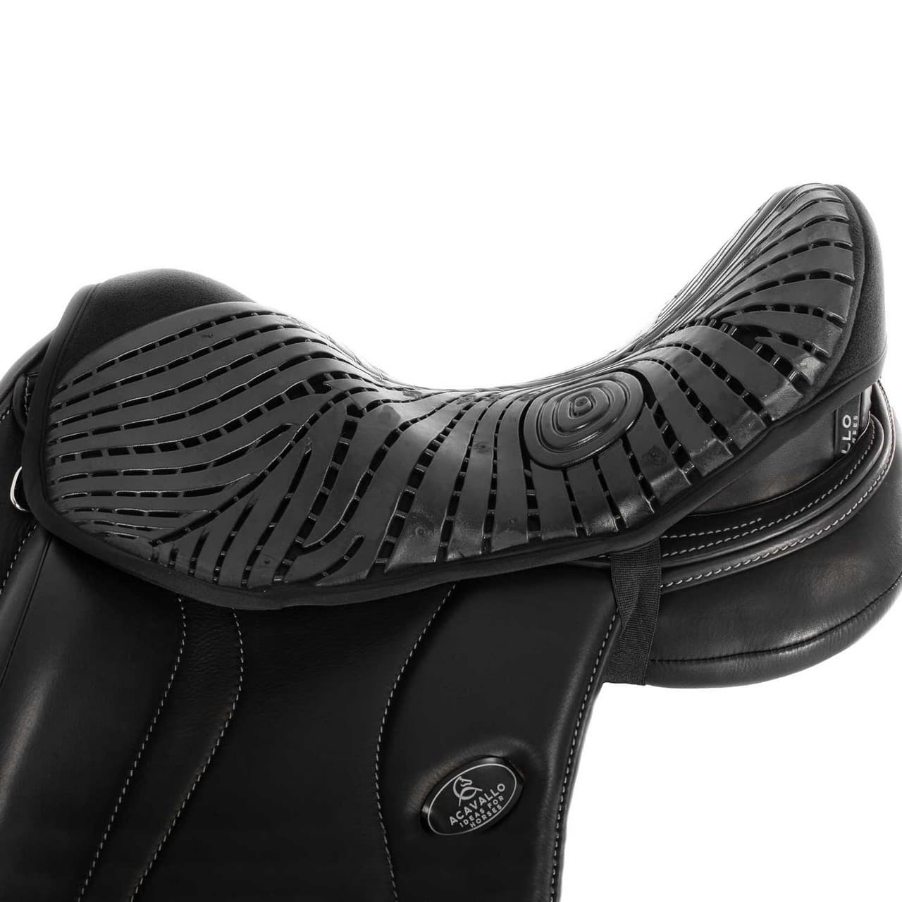 Copriseggio dressage gel-out Air Plus standard dri-lex 10mm, vista 2