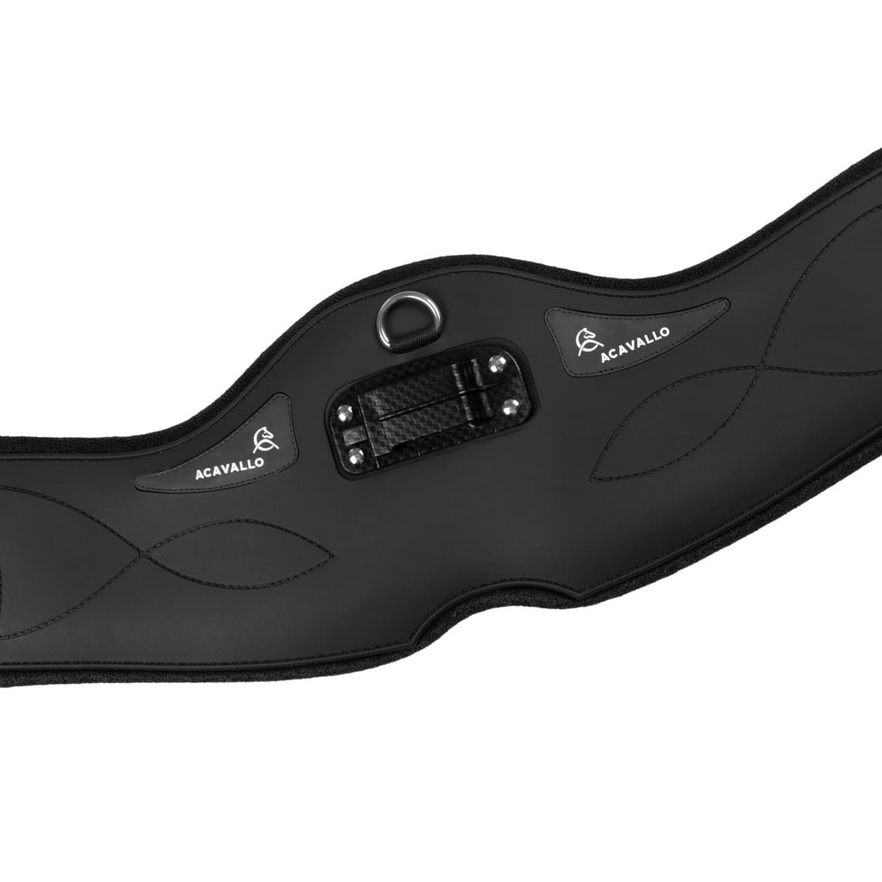Sottopancia dressage anatomico gel pvc, vista 3