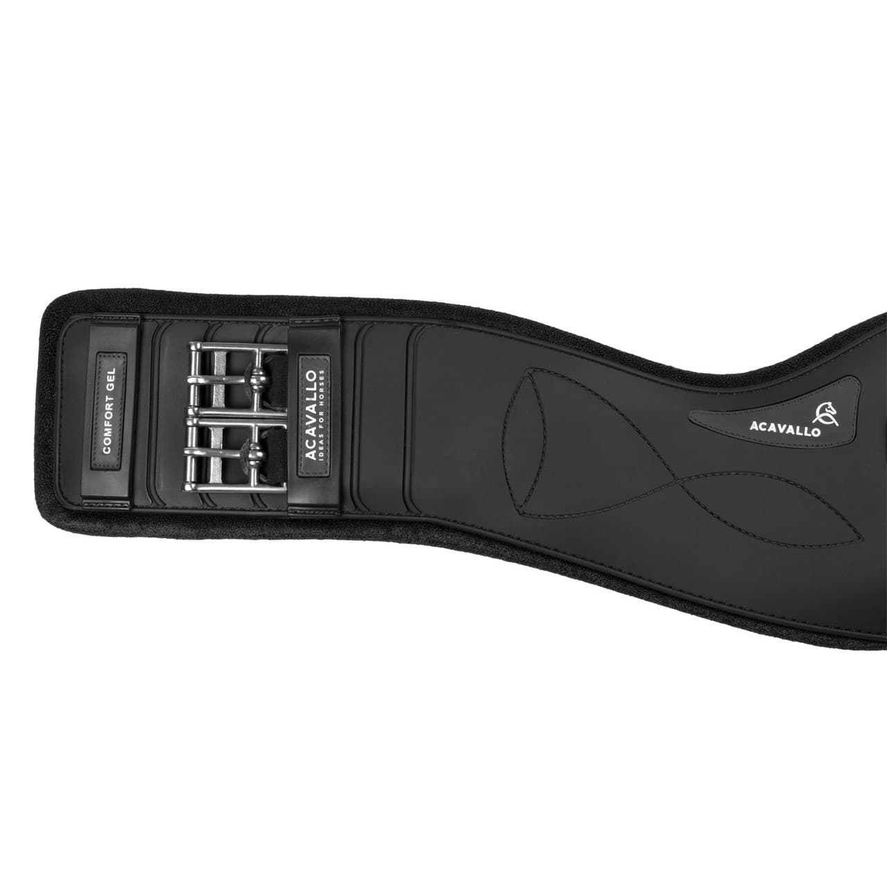 Sottopancia dressage anatomico gel pvc, vista 4
