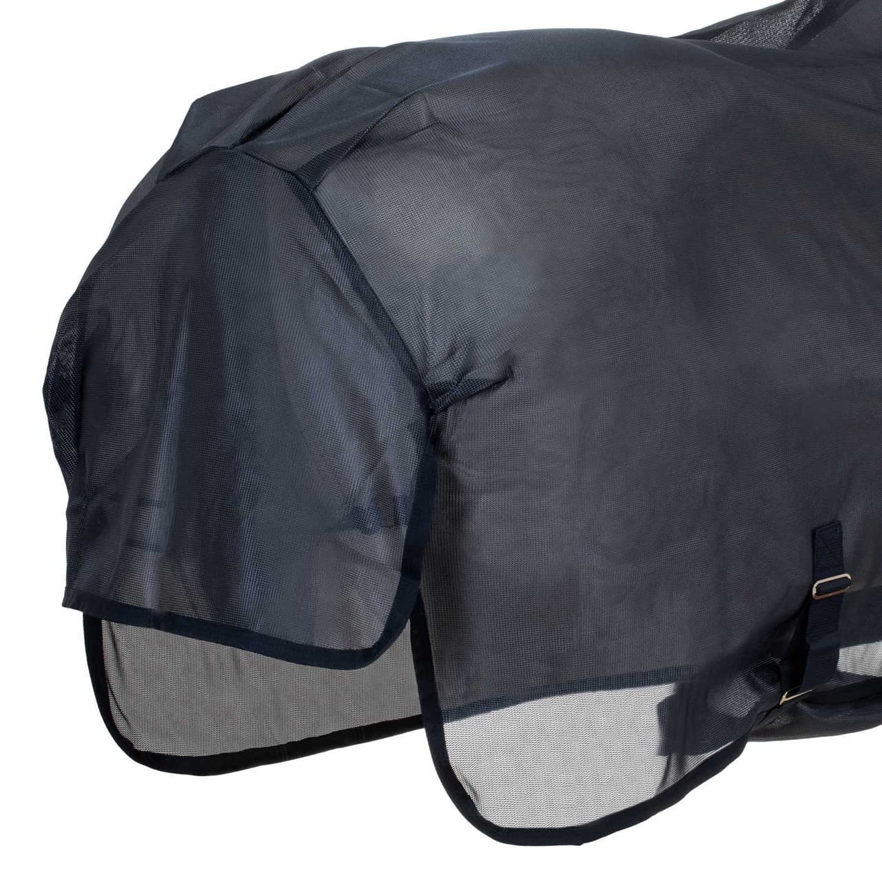 Coperta antimosche in tessuto traspirante con maschera e copricollo, vista 7