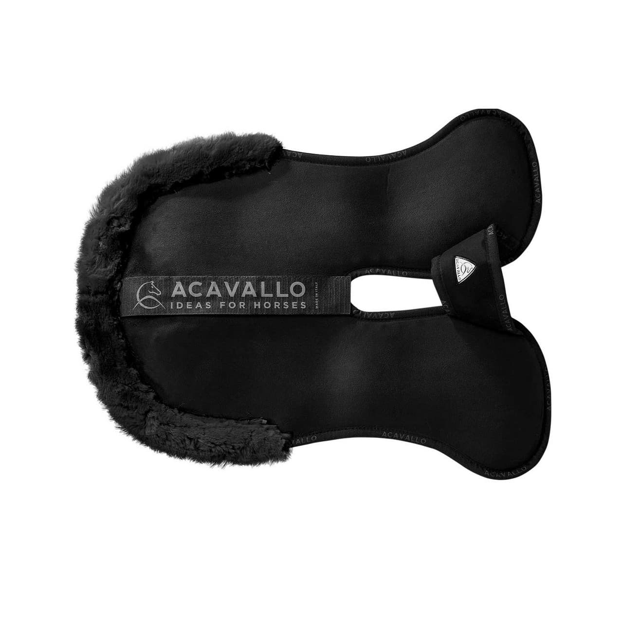 Compensatore Piuma-FS WFS-FS pocket camoscio rialzo anteriore posteriore, vista 3