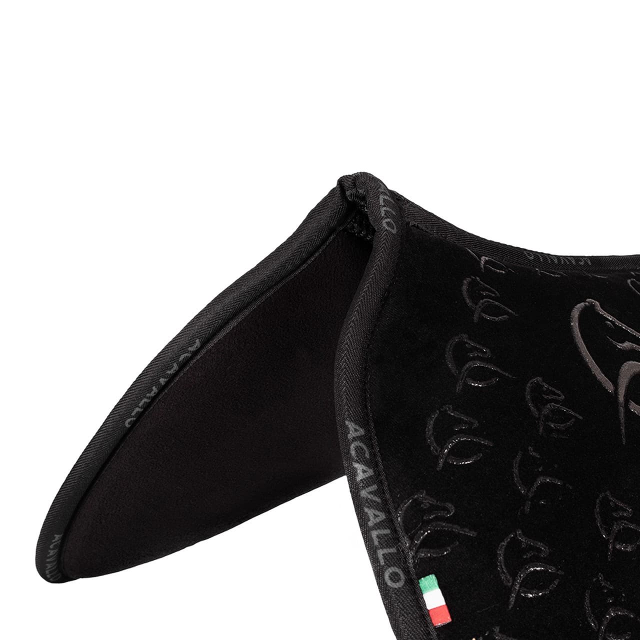 Compensatore MF JCCS SW-3DS Louvre grip silicone flat, vista 4