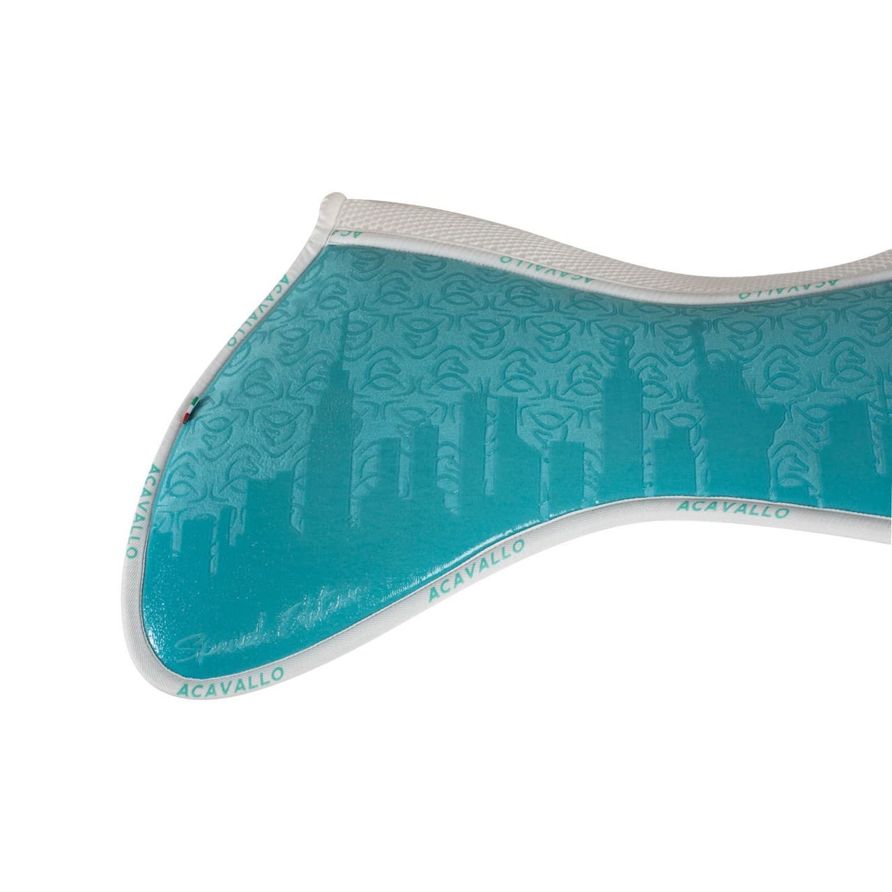 Compensatore MF JCCS CW-3DS Louvre & bamboo grip silicone flat, vista 4