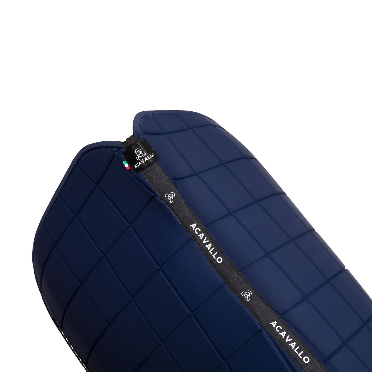 Square Dressage Saddle Pad w/square back corner, vista 3
