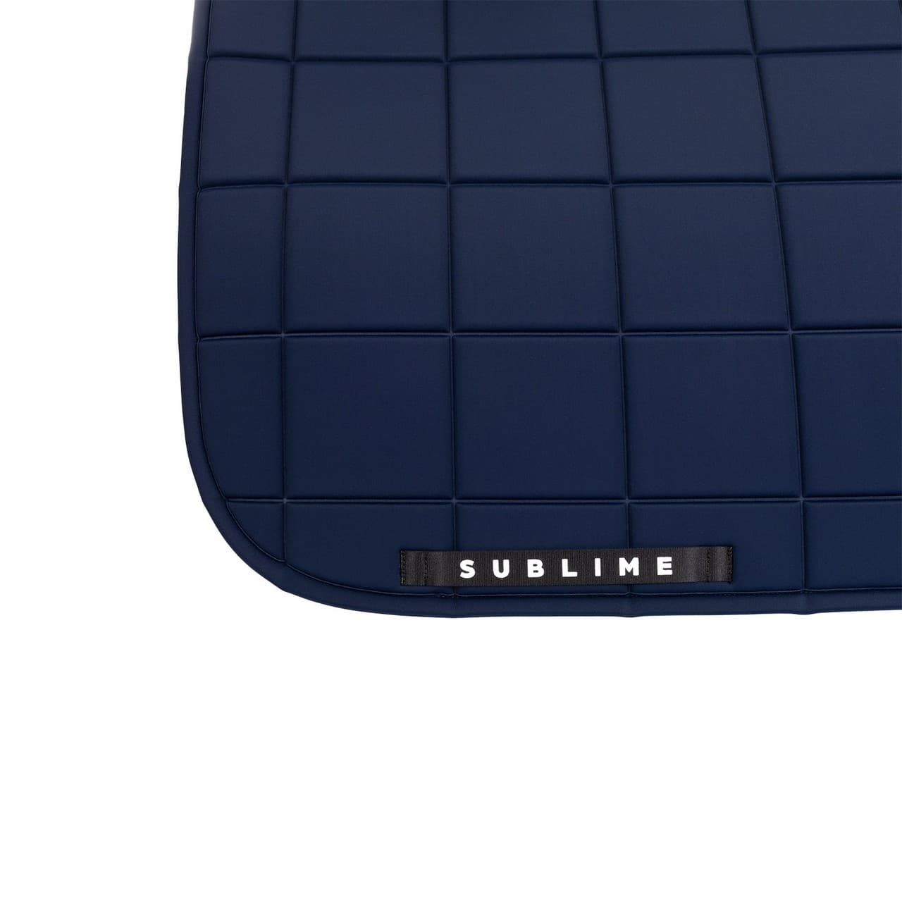 Square Dressage Saddle Pad w/square back corner, vista 4