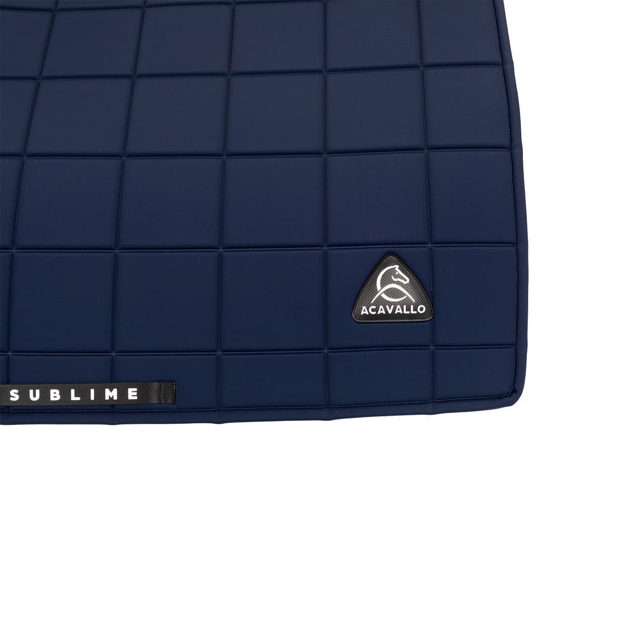 Square Dressage Saddle Pad w/square back corner, vista 5